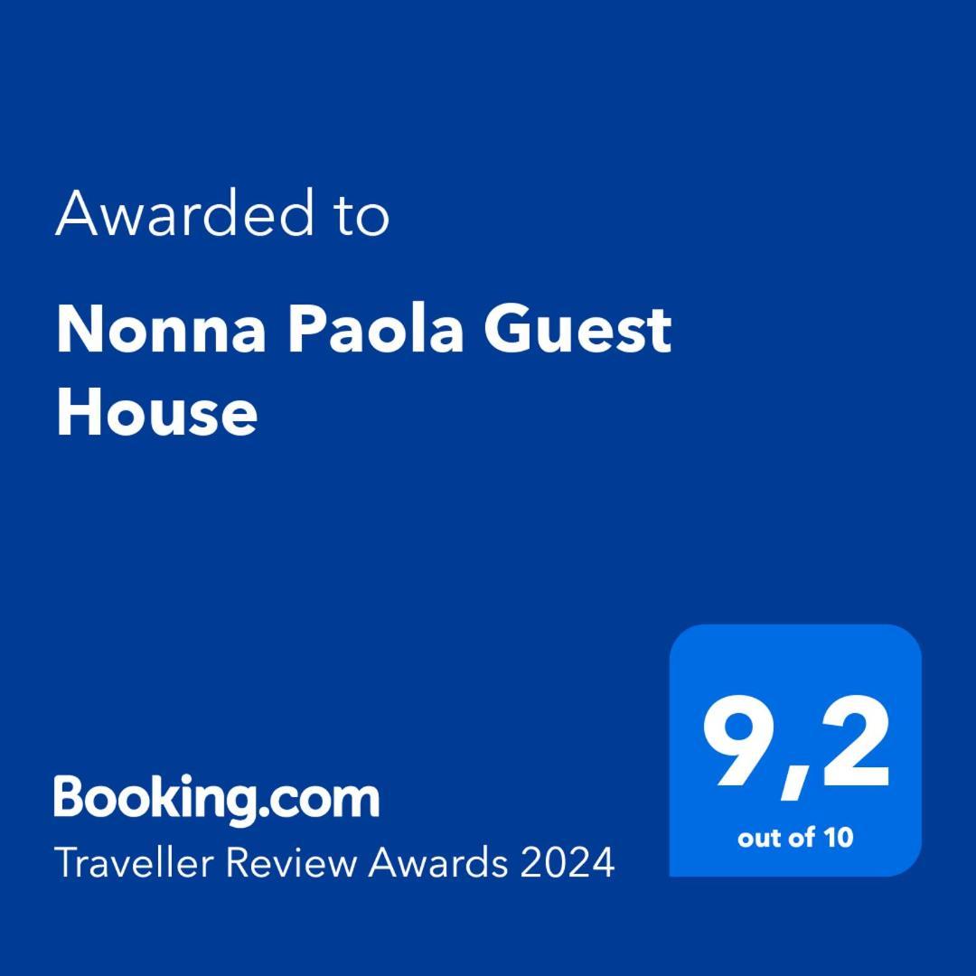 Nonna Paola Guest House Leivi Luaran gambar